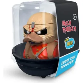 TUBBZ Mini: Iron Maiden - Eddie The Trooper als Cosplay-Gummiente Vinyl-Figur