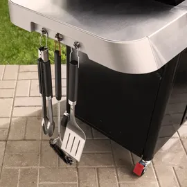Weber Genesis E-315 Gasgrill 2024 Schwarz