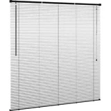 vidaXL Venetianer Jalousie 150 x 140 cm Schwarz
