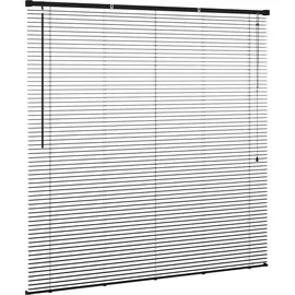 vidaXL Venetianer Jalousie 150 x 140 cm Schwarz