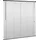 vidaXL Venetianer Jalousie 150 x 140 cm Schwarz