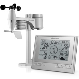 Bresser Meteo 7 In 1 Climatescout Rc Weather Center Weiß