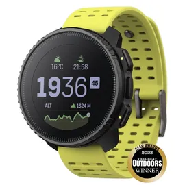 Suunto Vertical black/lime Edelstahl