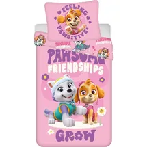 Paw Patrol Pawsitive Mehrfarbig 140 x 200 cm + 70 x 90 cm
