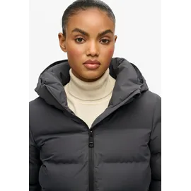 Superdry City Mid Steppjacke - Ebony XS