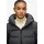 Superdry City Mid Steppjacke - Ebony XS