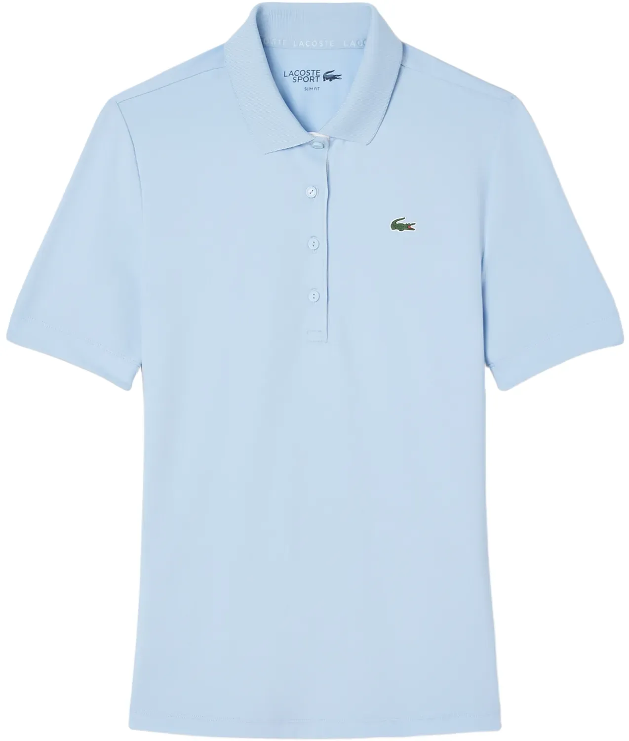 LACOSTE Polo Solid, iceblau