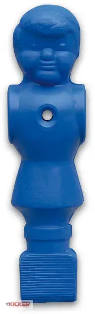 Deutscher Meister Kickerfigur Blau