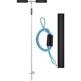 Vevor Sandanker Bohrer zum Strand und zur Sandbank, 90 cm Schraubanker aus Edelstahl 316 mit abnehmbarem Griff, Bungee-Leine und Tragetasche, für