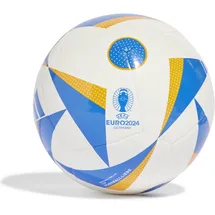 adidas Fußballliebe Club Ball White / Glow Blue / Lucky Orange 5