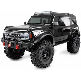 AMEWI RC-Auto AMXRock Caballo 4WD 1:10 RTR schwarz (22670)
