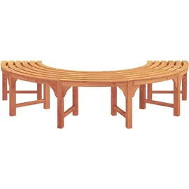 vidaXL Baumbank 160 x 80 x 45 cm Braun