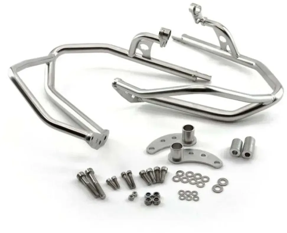 Touratech Bmw R1200gs Up To 2012 Stainless Steel Rohrförmiger Motorschutz - Silver - One Size