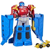 Transformers Optimus Prime Jumbo Jet Flitzer