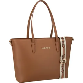 Valentino Zero Re Shopper Kunstleder Braun