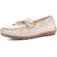 ARA Damen Alabama Mokassin, Platin, 41.5 EU