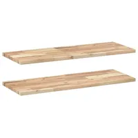 VidaXL Wandregal 80 x 30 x 2 cm Akazie