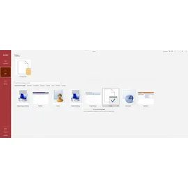 Microsoft Access 2021