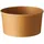 Papstar Salatschale rund 1000 ml 50 St. Braun