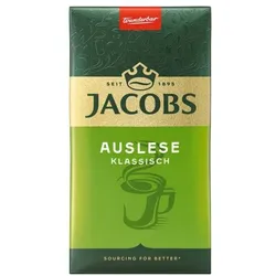 Jacobs Kaffee gemahlen »Auslese klassisch« 500 g braun