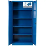 Proregal BEE Aktenschrank 195x92x42 cm Blau
