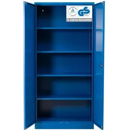 Proregal BEE Aktenschrank 195x92x42 cm Blau