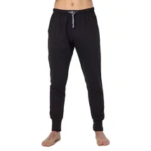 haasis bodywear Pyjamahose schwarz XL