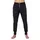 haasis bodywear Pyjamahose schwarz XL