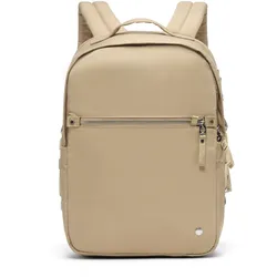 pacsafe W 10L Anti Theft Backpack Taupe