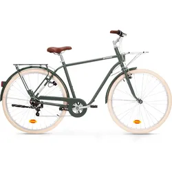 City Bike 28 Zoll Elops 520 HF khaki melezegrün L/XL