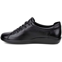 ECCO Soft 2.0 Sneaker, schwarz