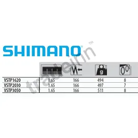 Shimano Fishing Shimano Vengeance Standup - 30-50 lbs Größe 1.65 m
