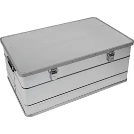 DEMA Alubox Transportbox Werkzeugkiste 140L Alu Lagerbox Transportkiste Alukiste