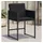 vidaXL Gartenstuhl 54 x 54 x 27 cm schwarz 4 St.