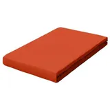 schlafgut Pure Topper Baumwolle 180 x 200 - 200 x 220 cm red mid