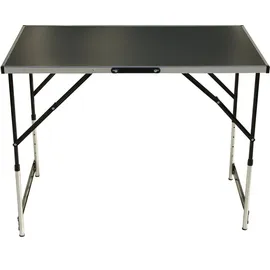 Lemodo Tapeziertisch klappbar Arbeitstisch, Mehrzwecktisch höhenverstellbar