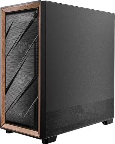 Antec Geh FLUX Midi Tower schwarz retail (ITX, ATX, mATX), PC Gehäuse, Schwarz