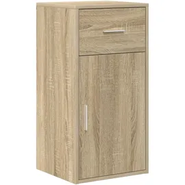 vidaXL Sonoma Eiche Stauraumschrank 156943  Beige MDF