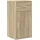 vidaXL Sonoma Eiche Stauraumschrank 156943  Beige MDF