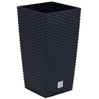 Prosperplast Pflanzgefäß 40 x 40 x 75 cm anthrazit