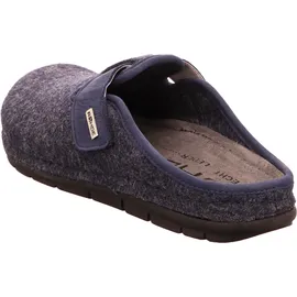 ROHDE Herren Hausschuhe Pantoffeln Rodigo-H 6741, Größe:44 EU, Farbe:Blau