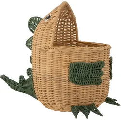 Bloomingville - Eddi Aufbewahrungskorb, Rattan natur