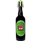 1 Flasche Hirschkuss Kräuterlikör 38% 0,7l Schnackelverschluss Bügelflasche #