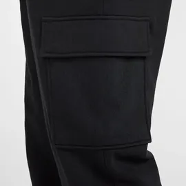 Nike Club Fleece Cargohose Herren 010 - black/black/white M