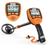 Metal Detector, Metalldetektor, Orange (MD1012)