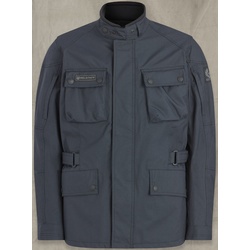 Belstaff Macklin Motorradjacke, blau, Größe M für Männer