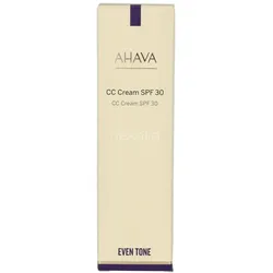 Ahava CC Cream Color Correction SPF30 30 ml