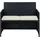 vidaXL Gartensofa 99 x 59 x 0 cm Schwarz