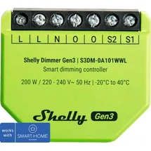 Shelly Unterputz-Dimmer Gen3