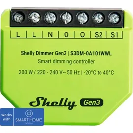 Shelly Unterputz-Dimmer Gen3